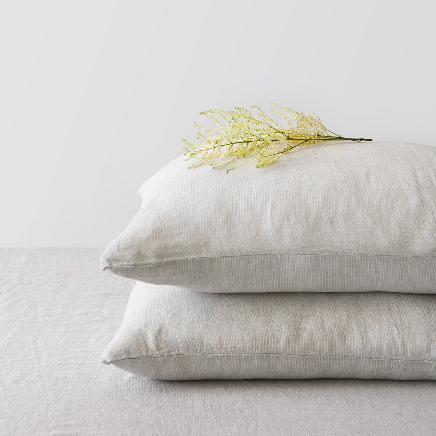 Refined Contemporary Linen Decorative Pillow - Image 57