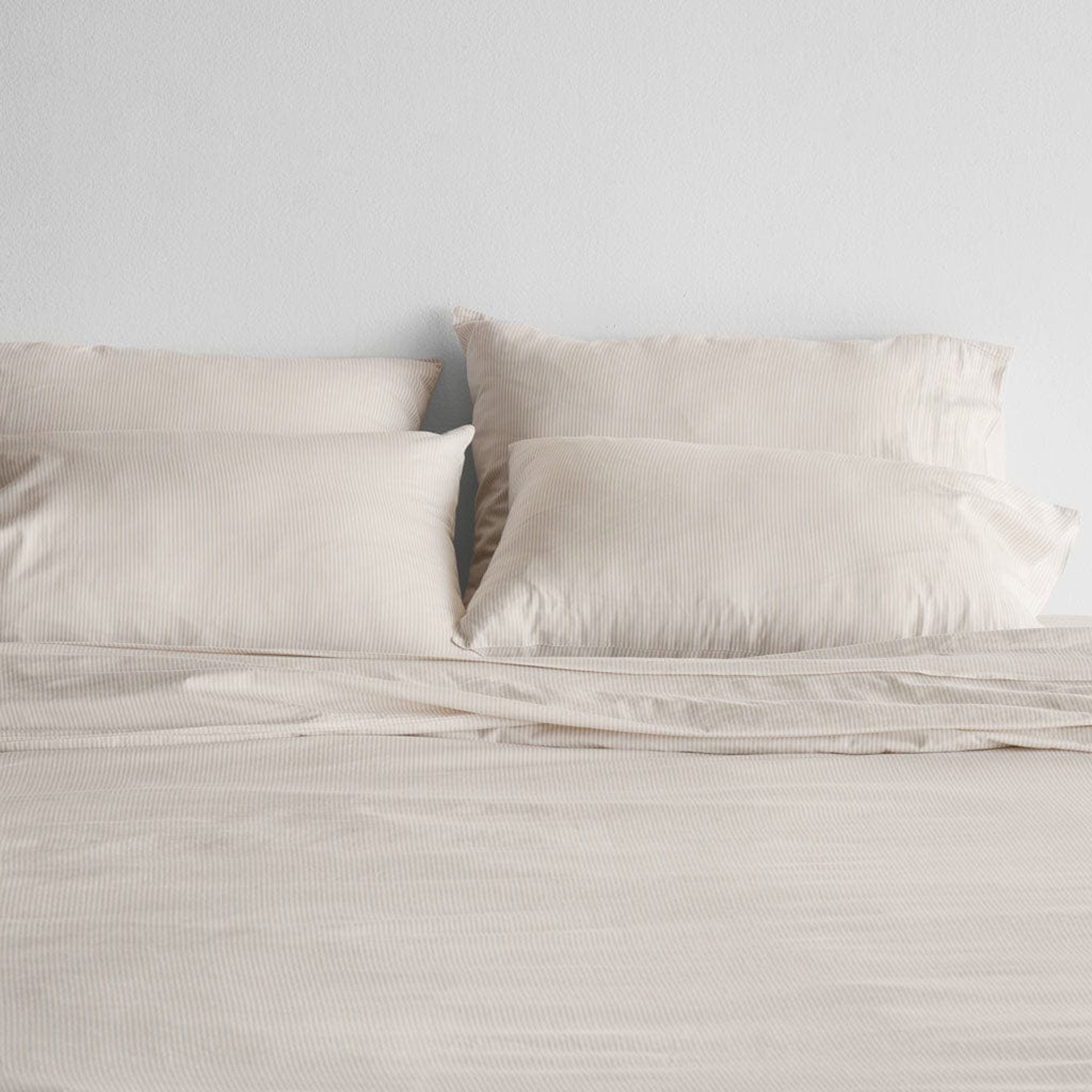 Refined Contemporary Linen Decorative Pillow - Image 19