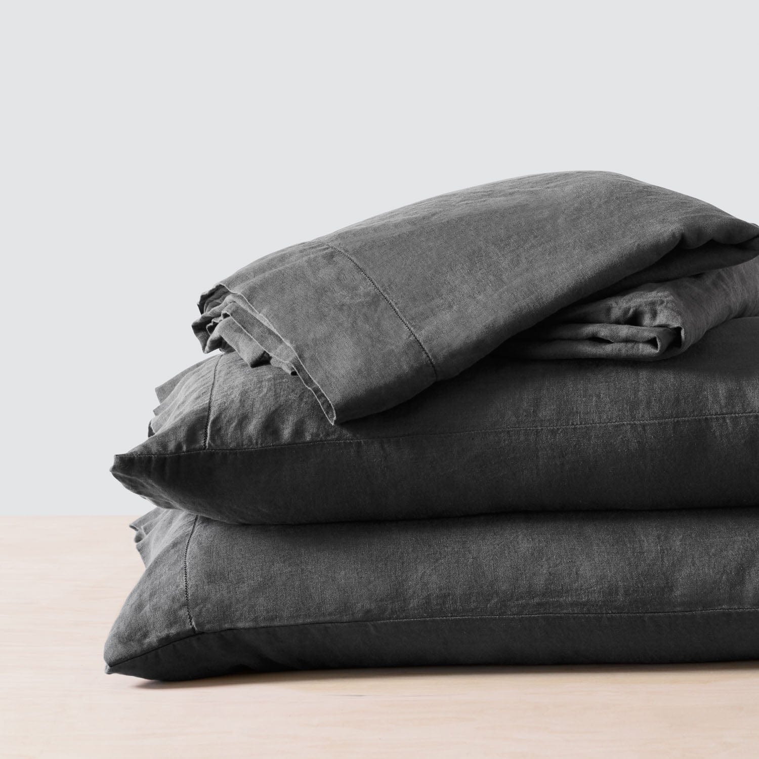 Refined Contemporary Linen Decorative Pillow - Image 76