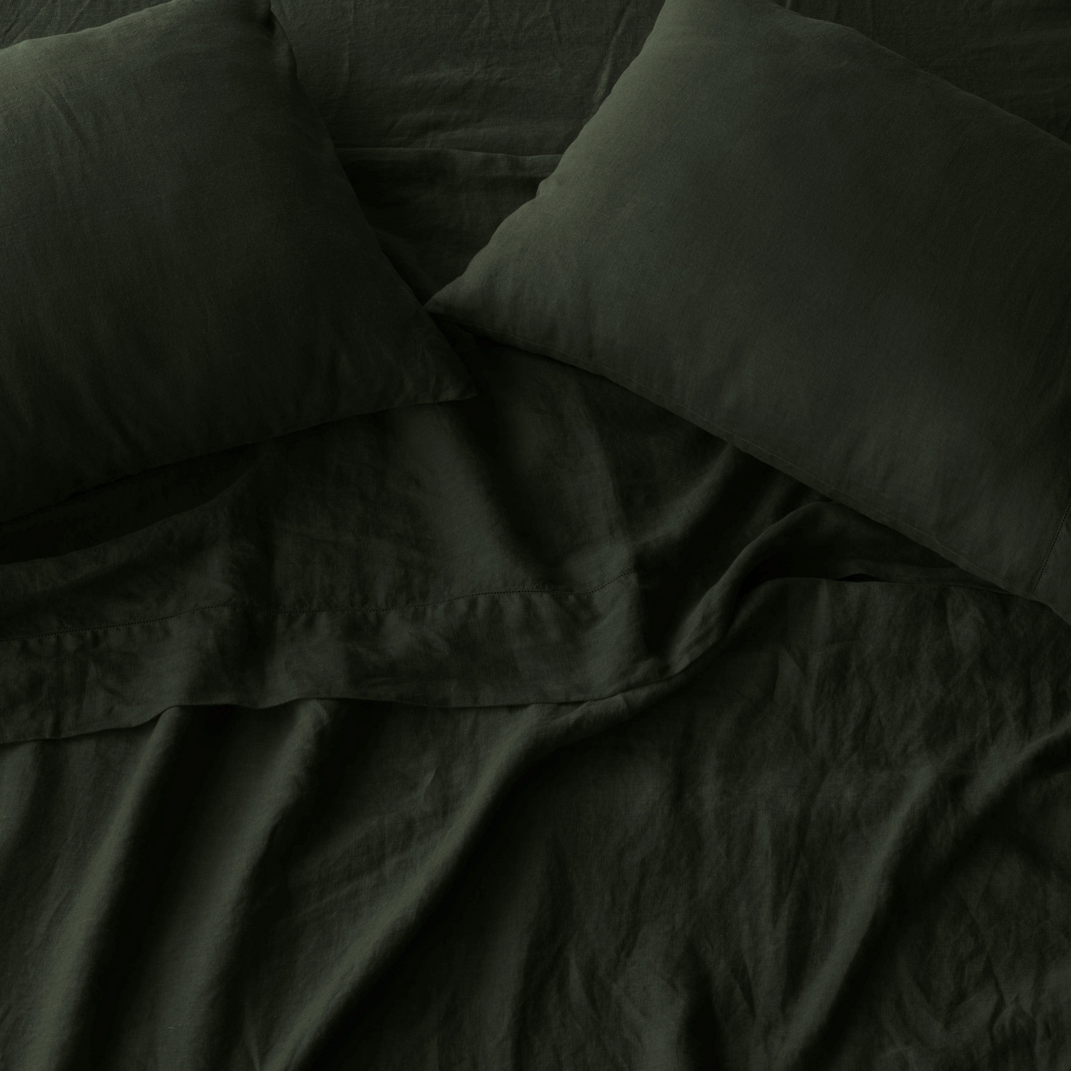 Refined Contemporary Linen Decorative Pillow - Image 13
