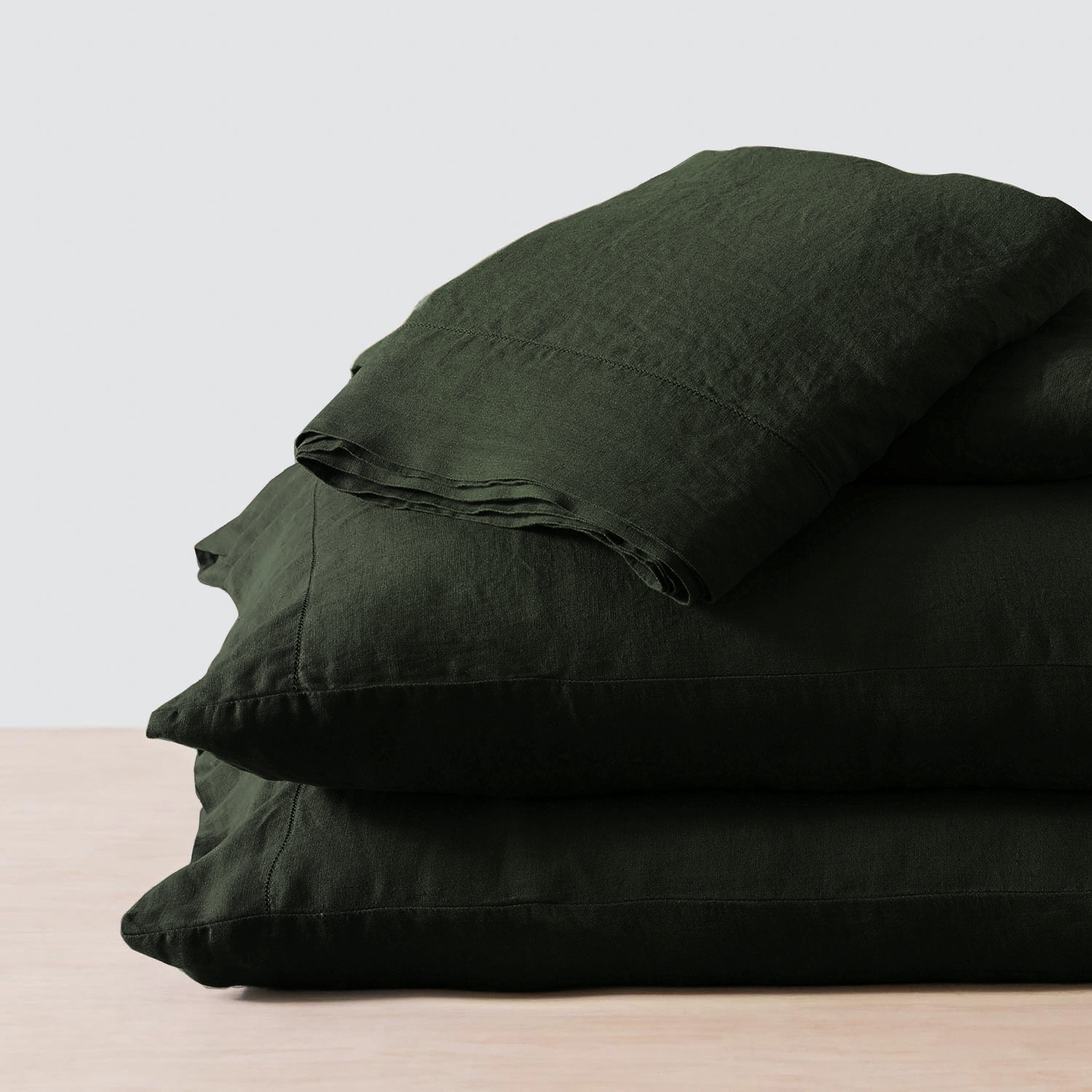 Refined Contemporary Linen Decorative Pillow - Image 143