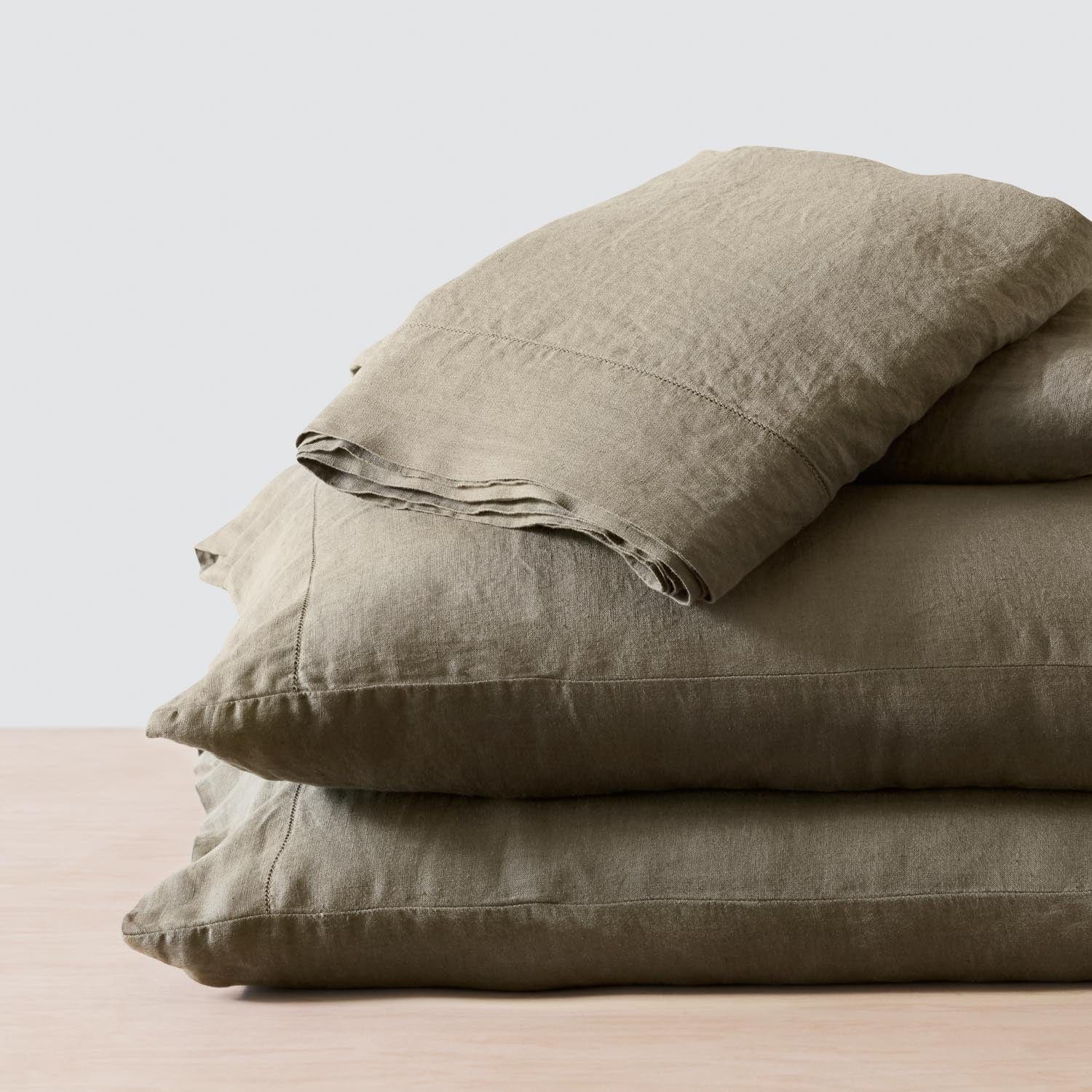 Refined Contemporary Linen Decorative Pillow - Image 69