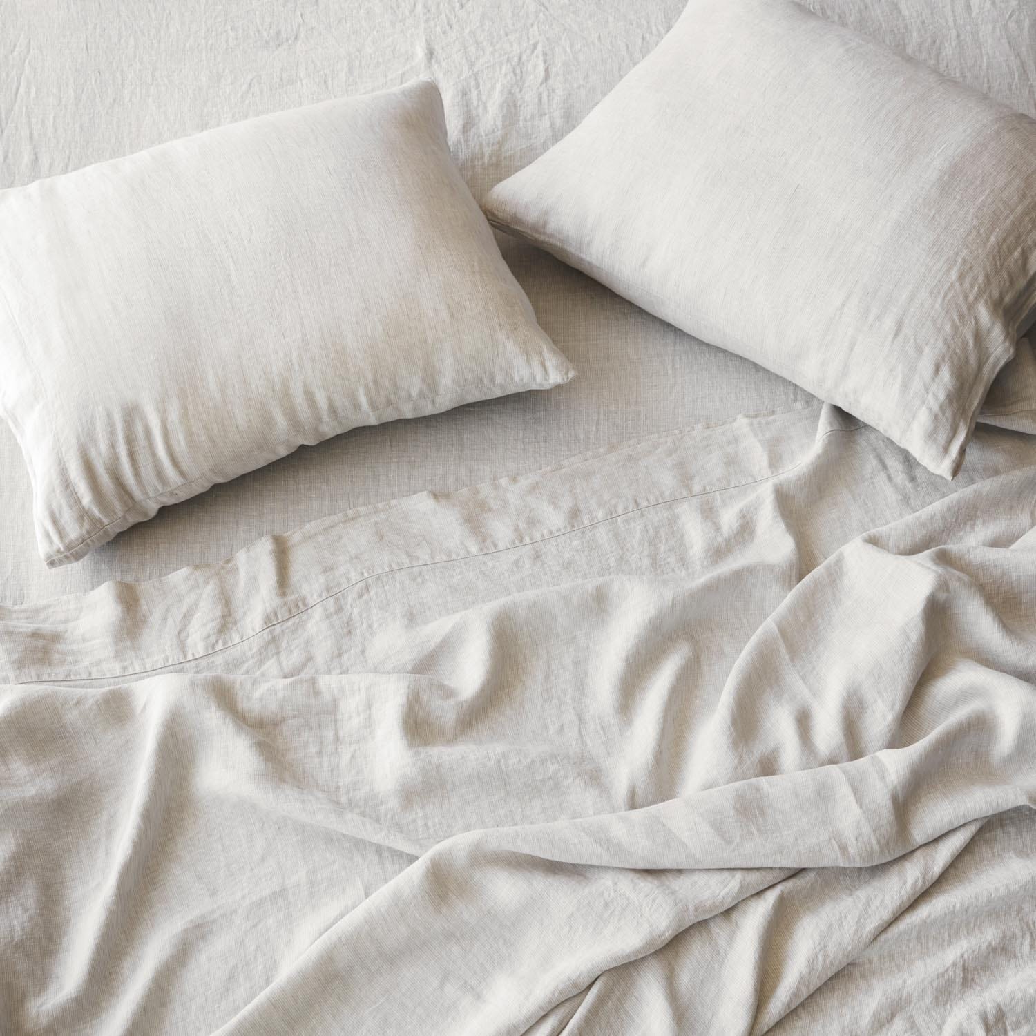 Refined Contemporary Linen Decorative Pillow - Image 58