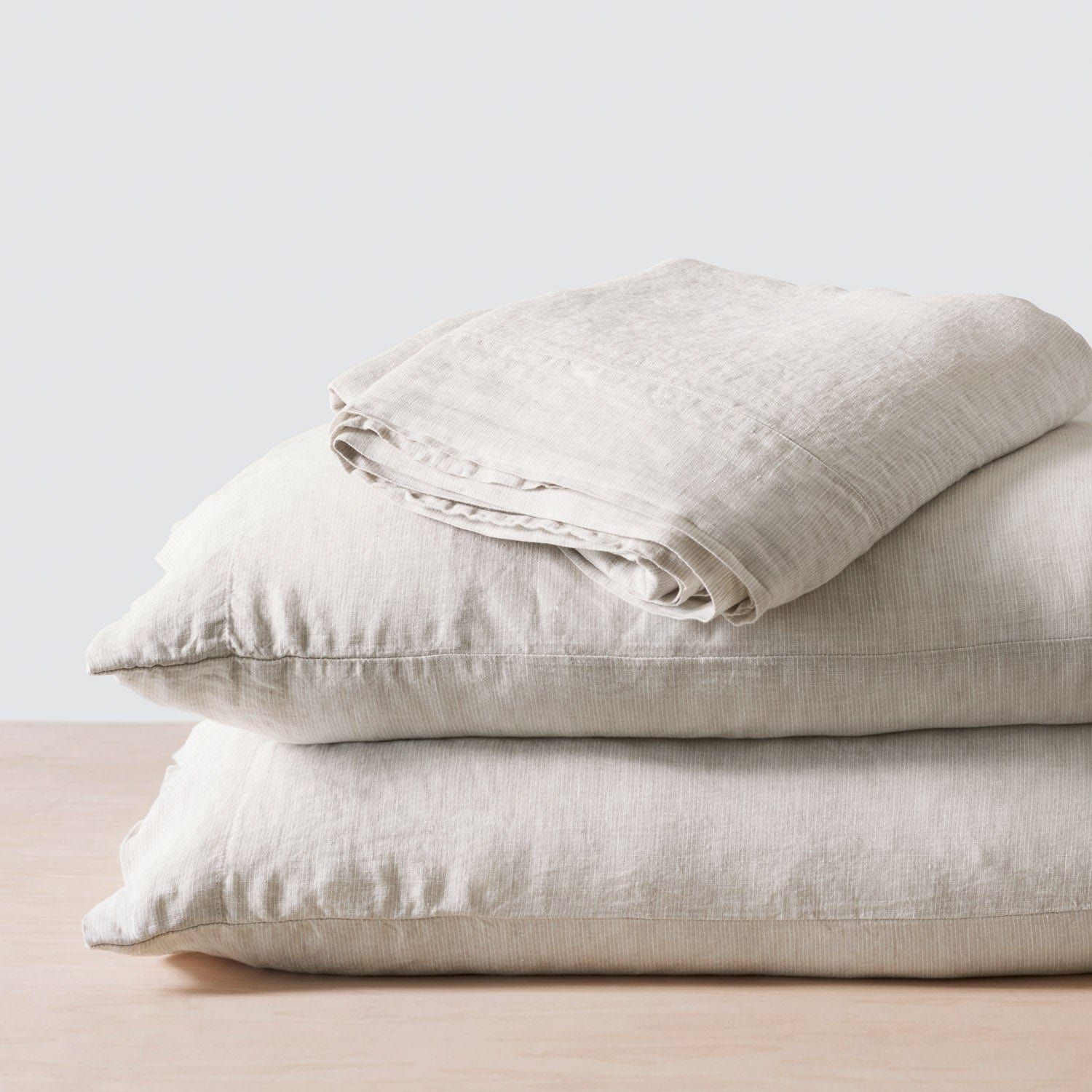 Refined Contemporary Linen Decorative Pillow - Image 61