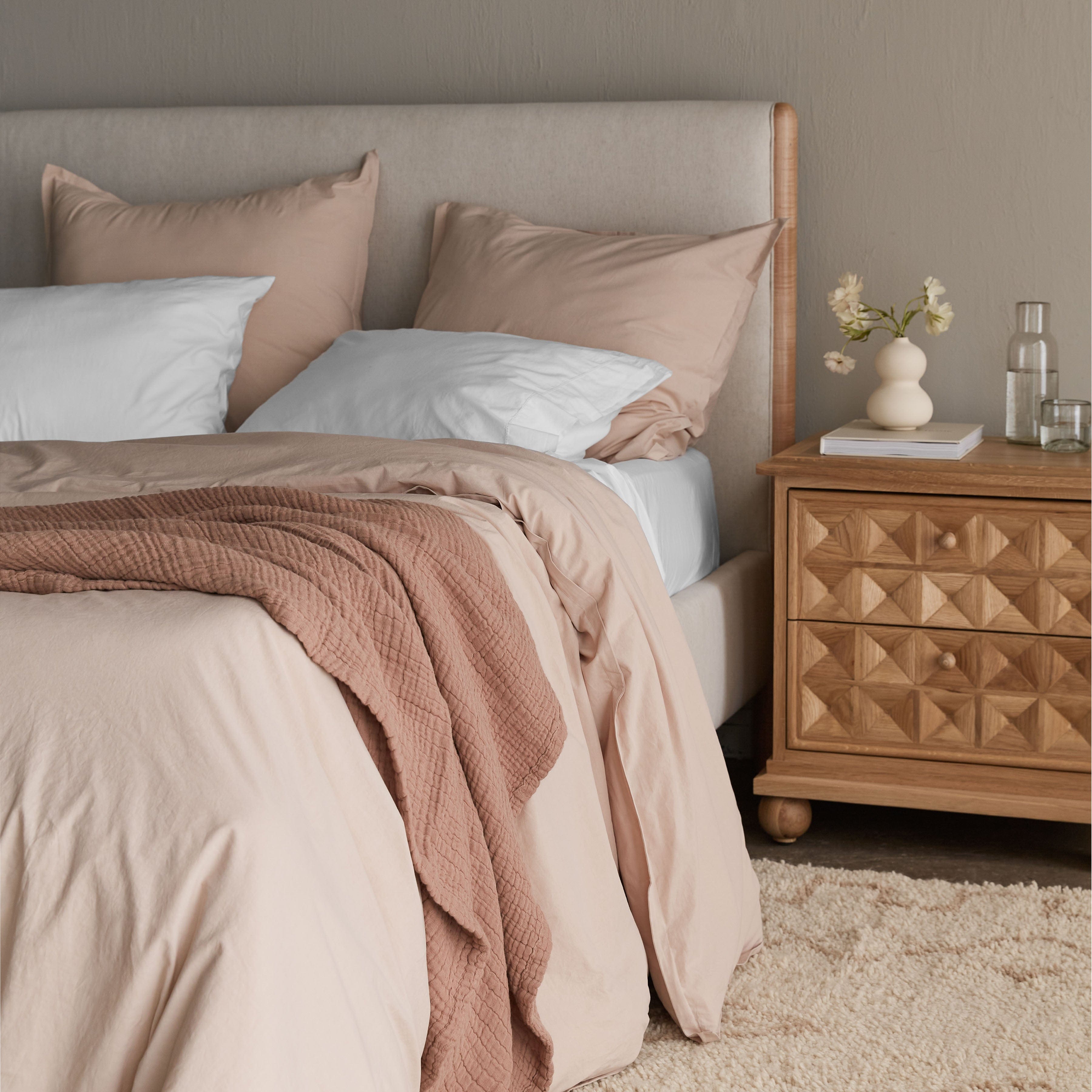 Refined Balanced Woven Decorative Pillow - Image 28