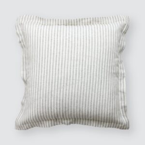 Refined Contemporary Woven Decorative Pillow