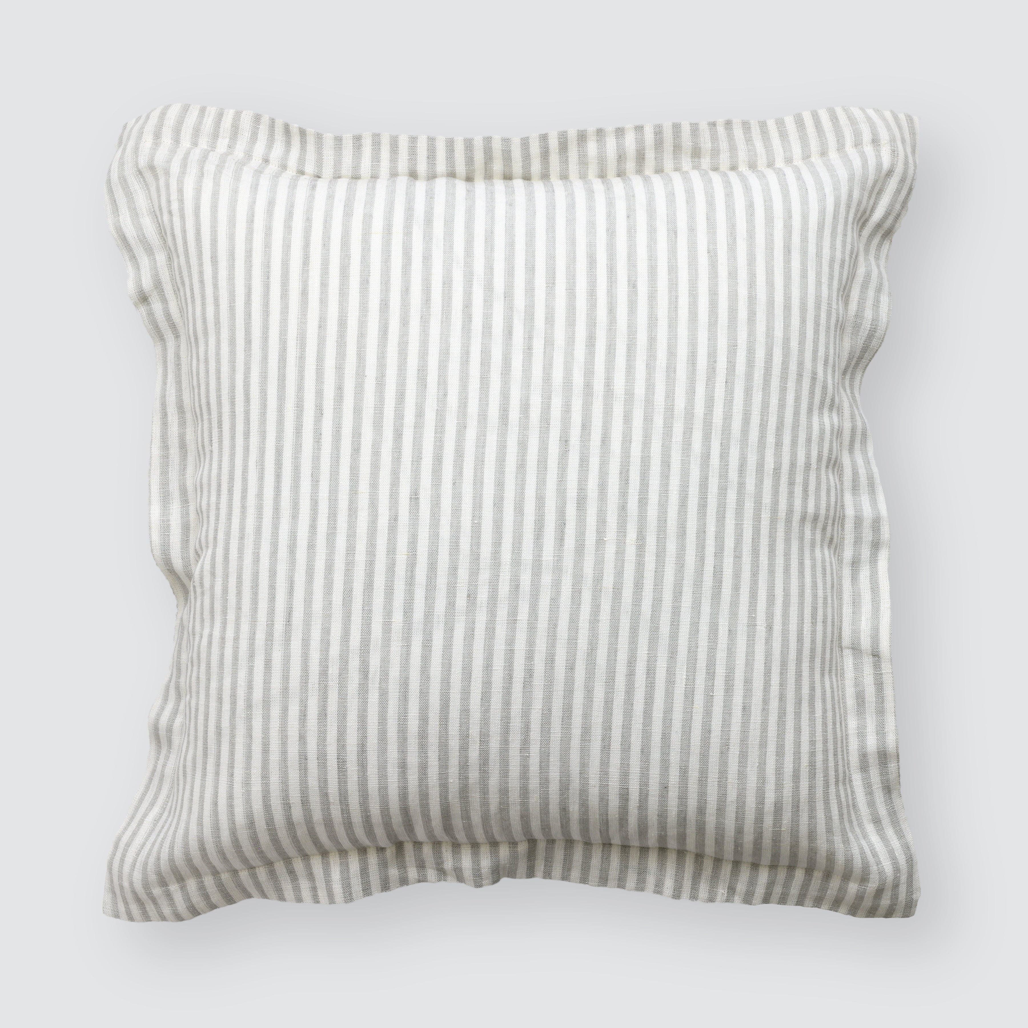 Refined Contemporary Woven Decorative Pillow