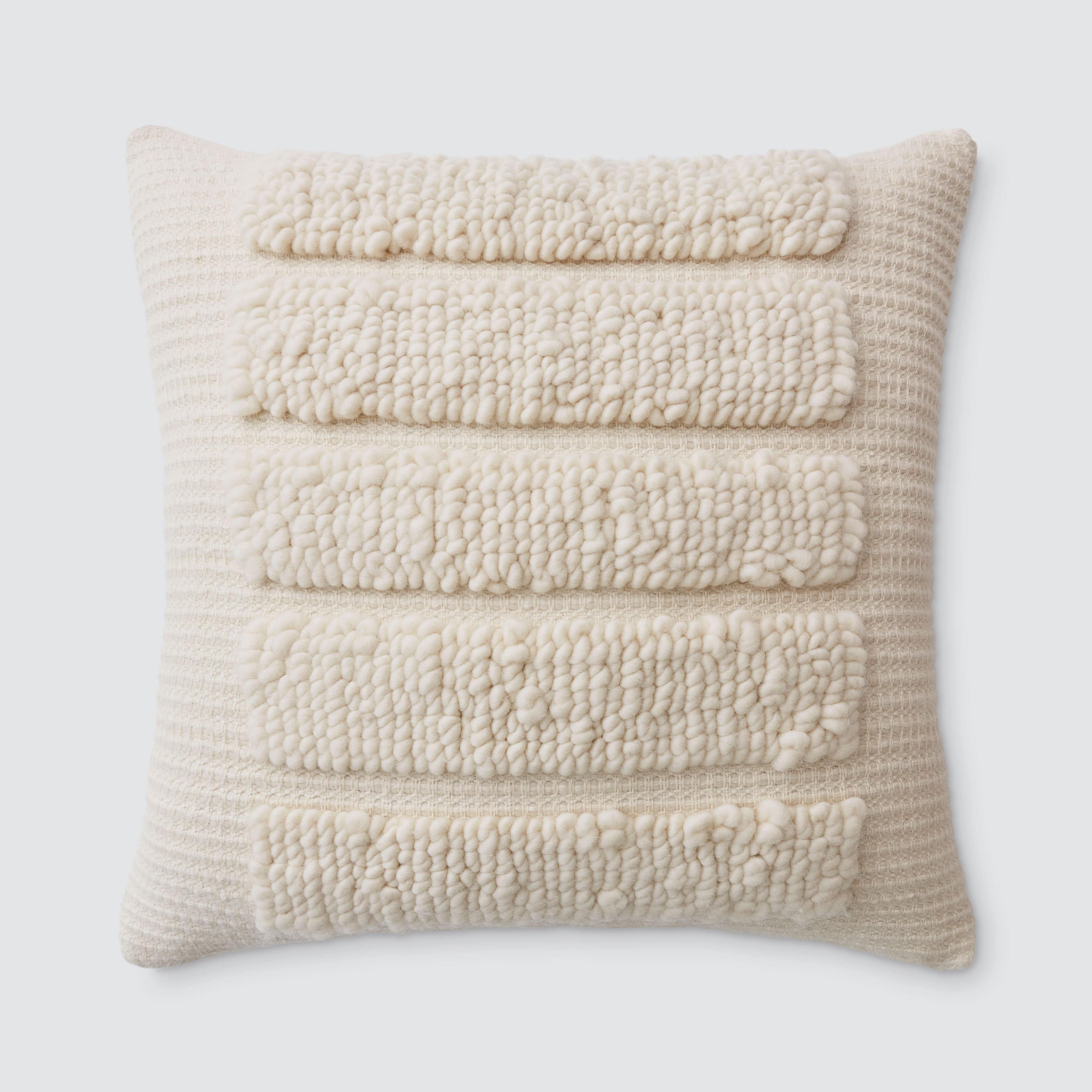 Refined Classic Woven Decorative Pillow - Image 7