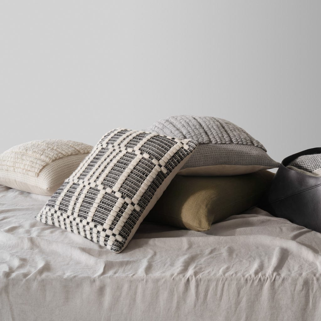 Refined Classic Woven Decorative Pillow - Image 4