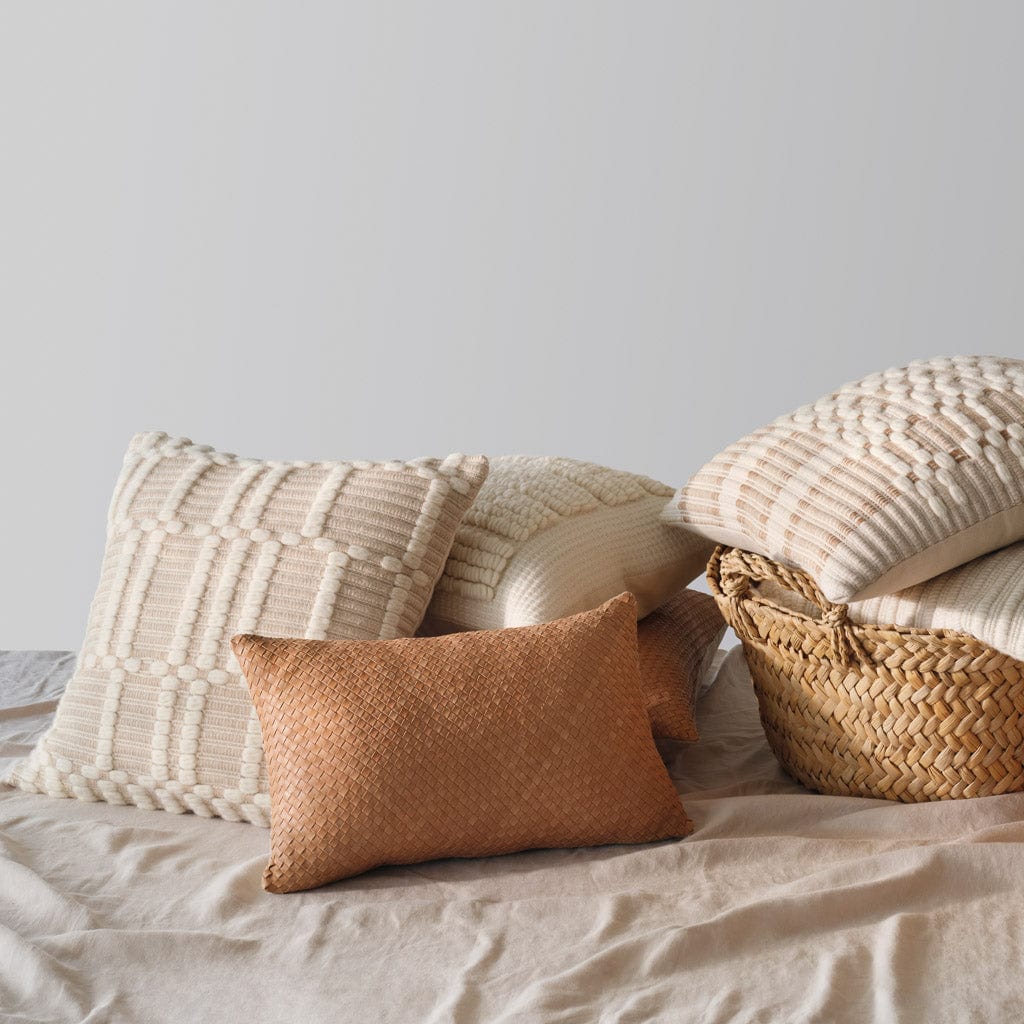 Refined Classic Woven Decorative Pillow - Image 3