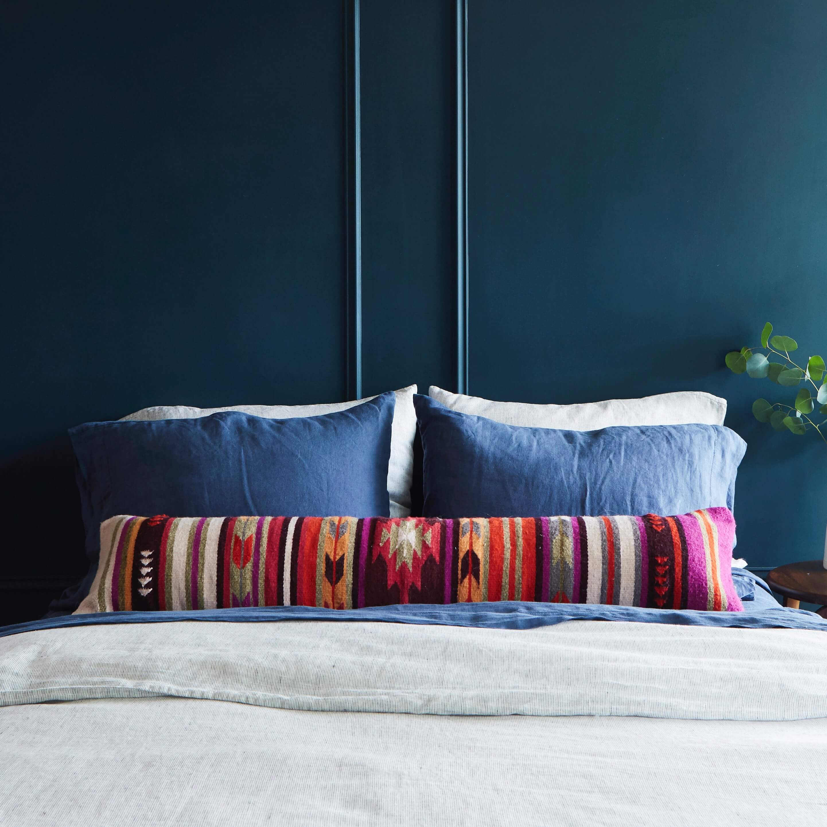 Balanced Soft Woven Lumbar Pillow - Image 4