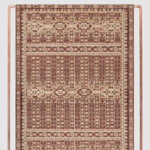 Modern Artisan Hand-Knotted Area Rug