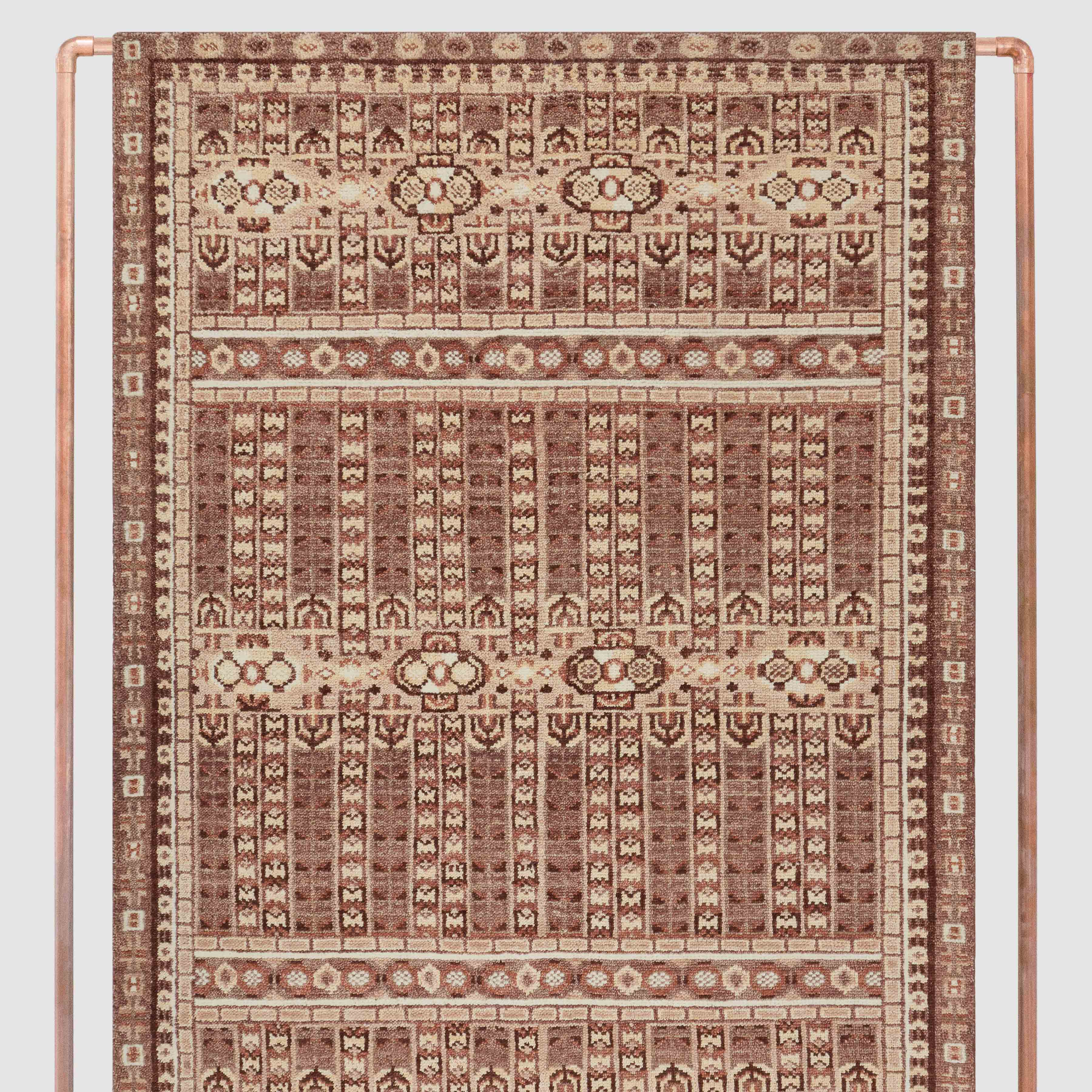 Modern Artisan Hand-Knotted Area Rug