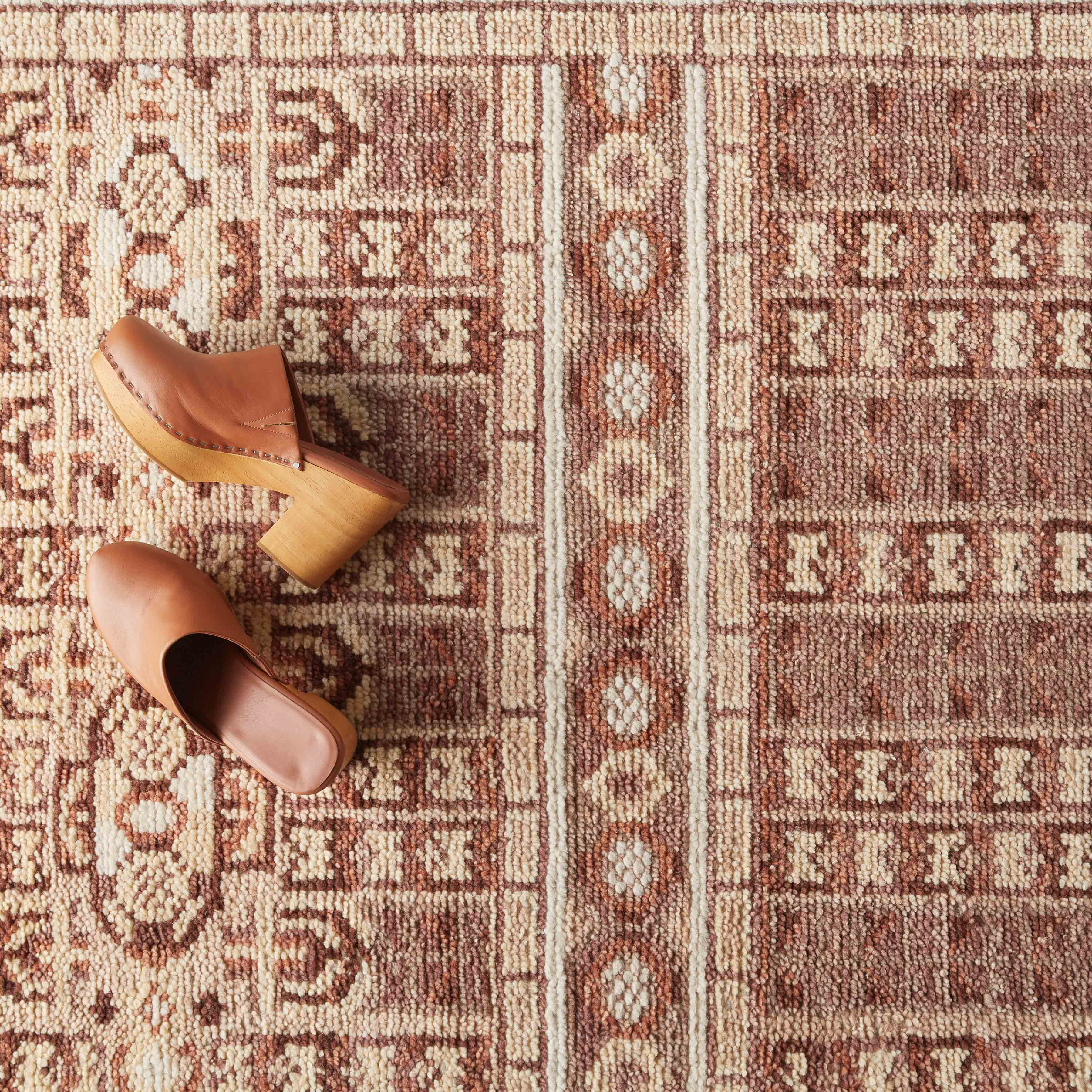Modern Artisan Hand-Knotted Area Rug - Image 3