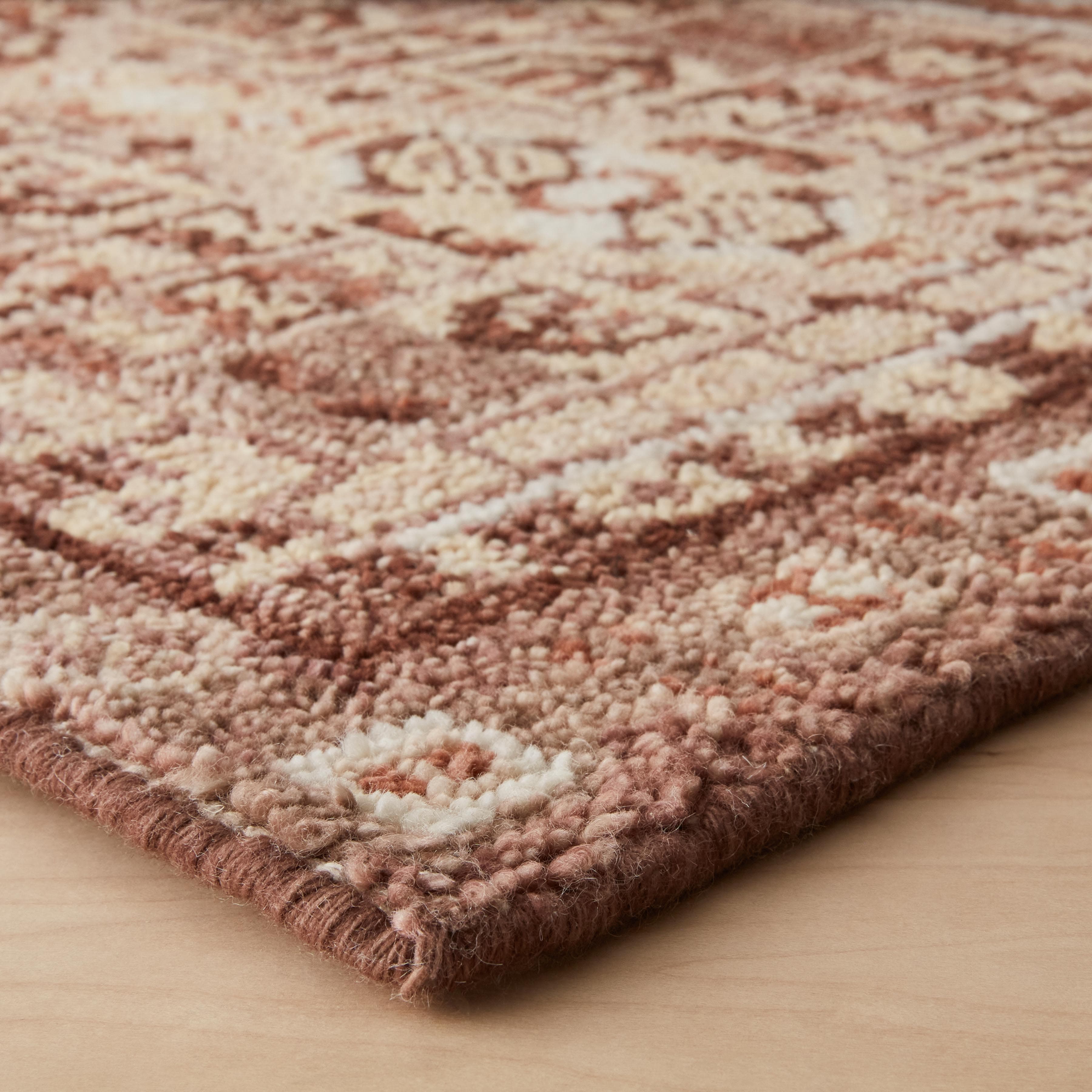 Modern Artisan Hand-Knotted Area Rug - Image 4