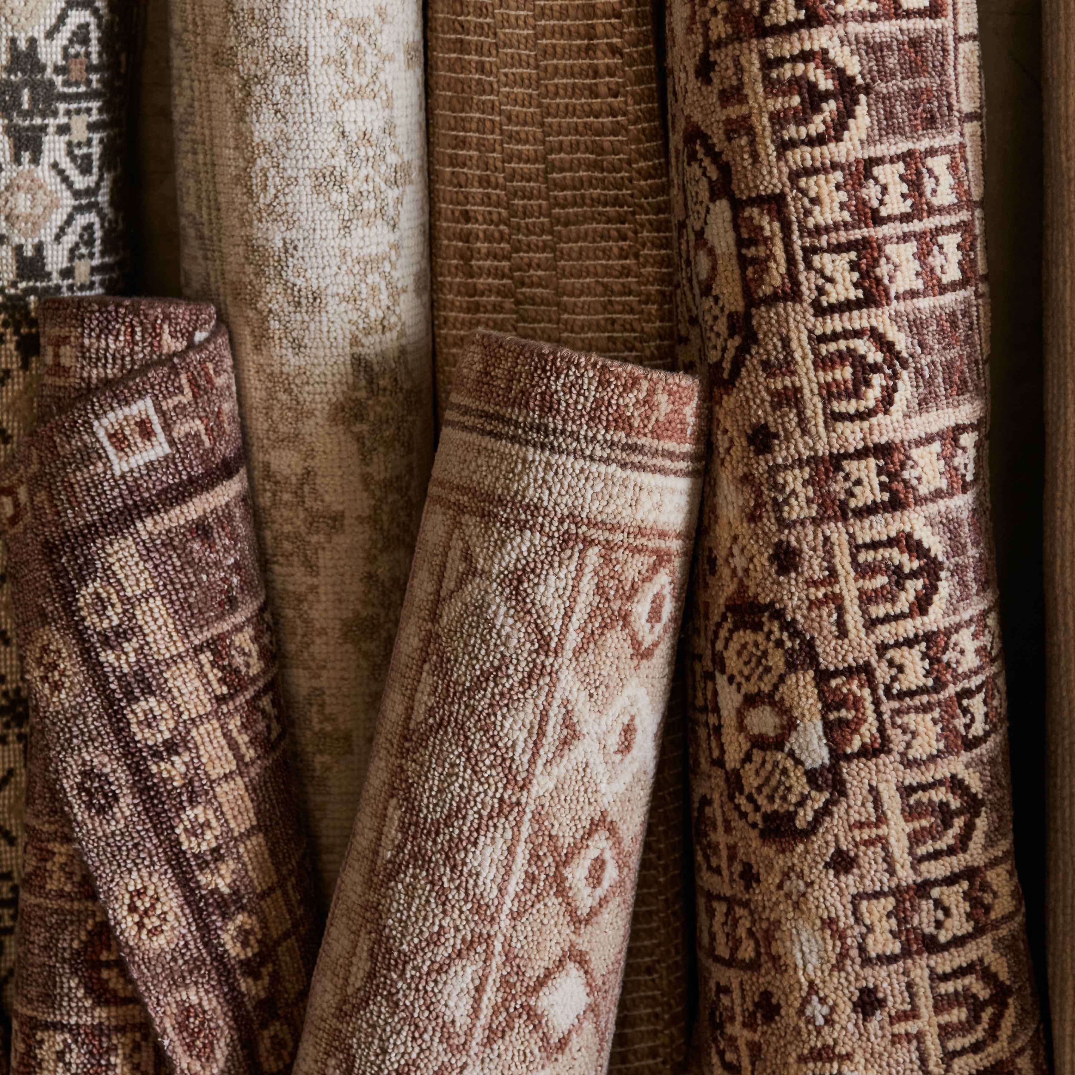 Modern Artisan Hand-Knotted Area Rug - Image 7