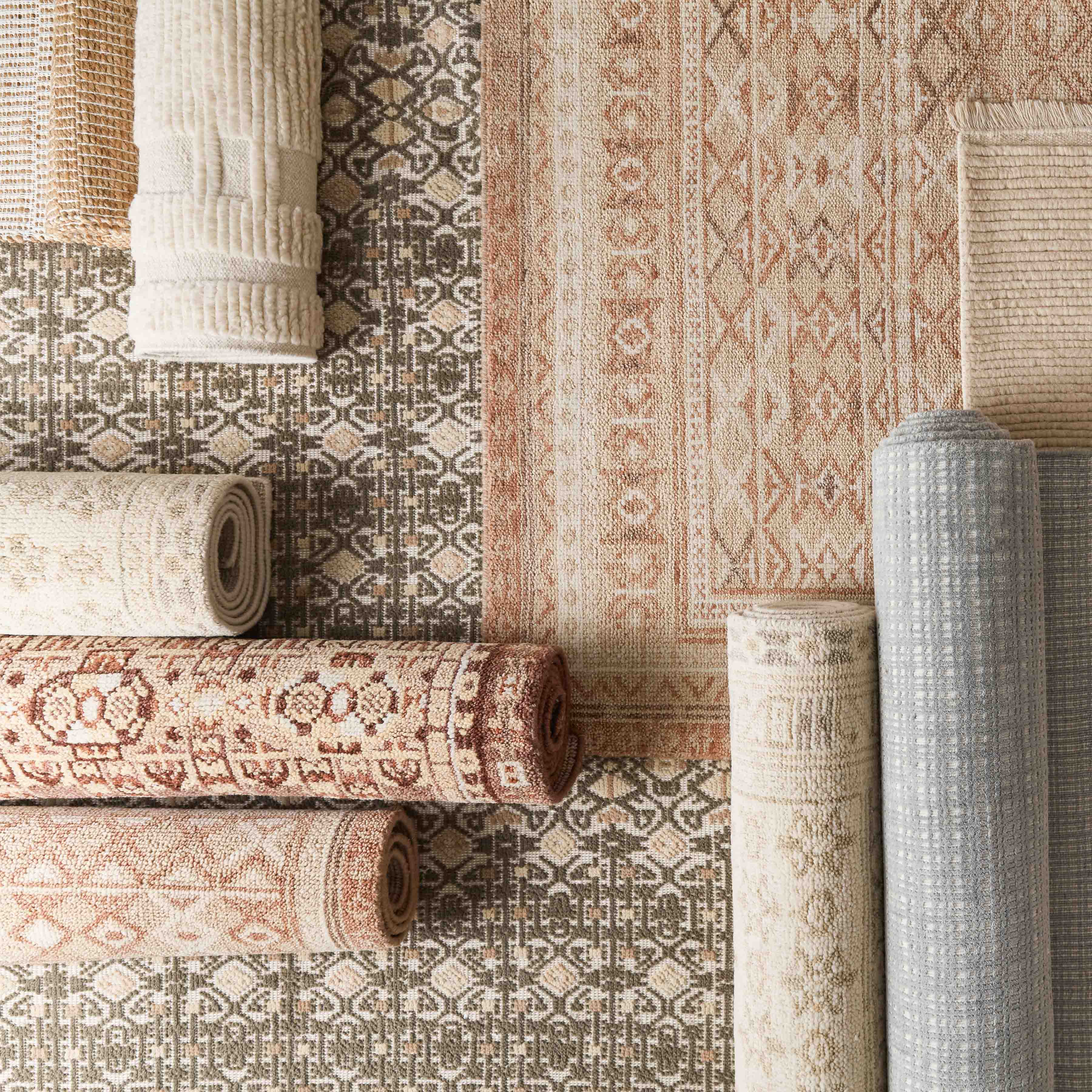 Modern Artisan Hand-Knotted Area Rug - Image 8