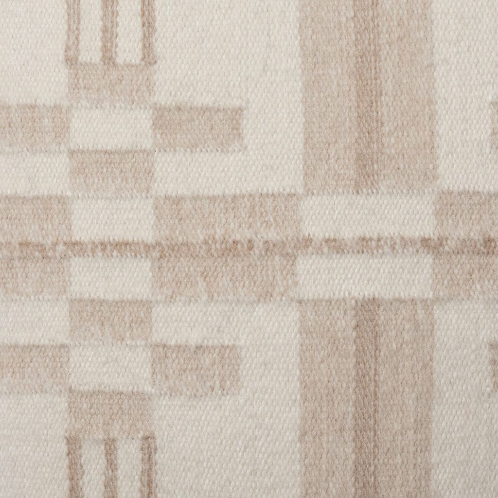 Refined Layered Woven Decorative Pillow - Image 7