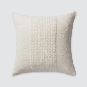 Refined Minimal Woven Decorative Pillow
