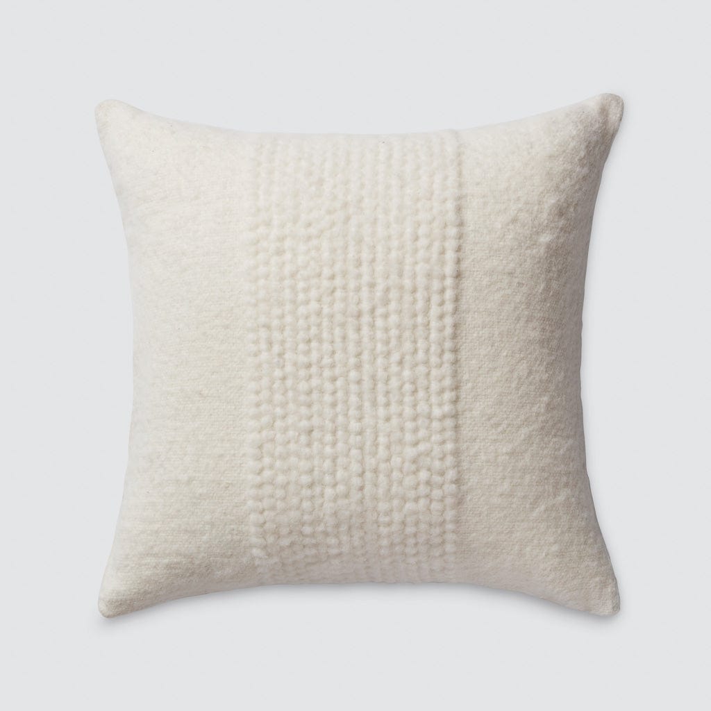 Refined Minimal Woven Decorative Pillow