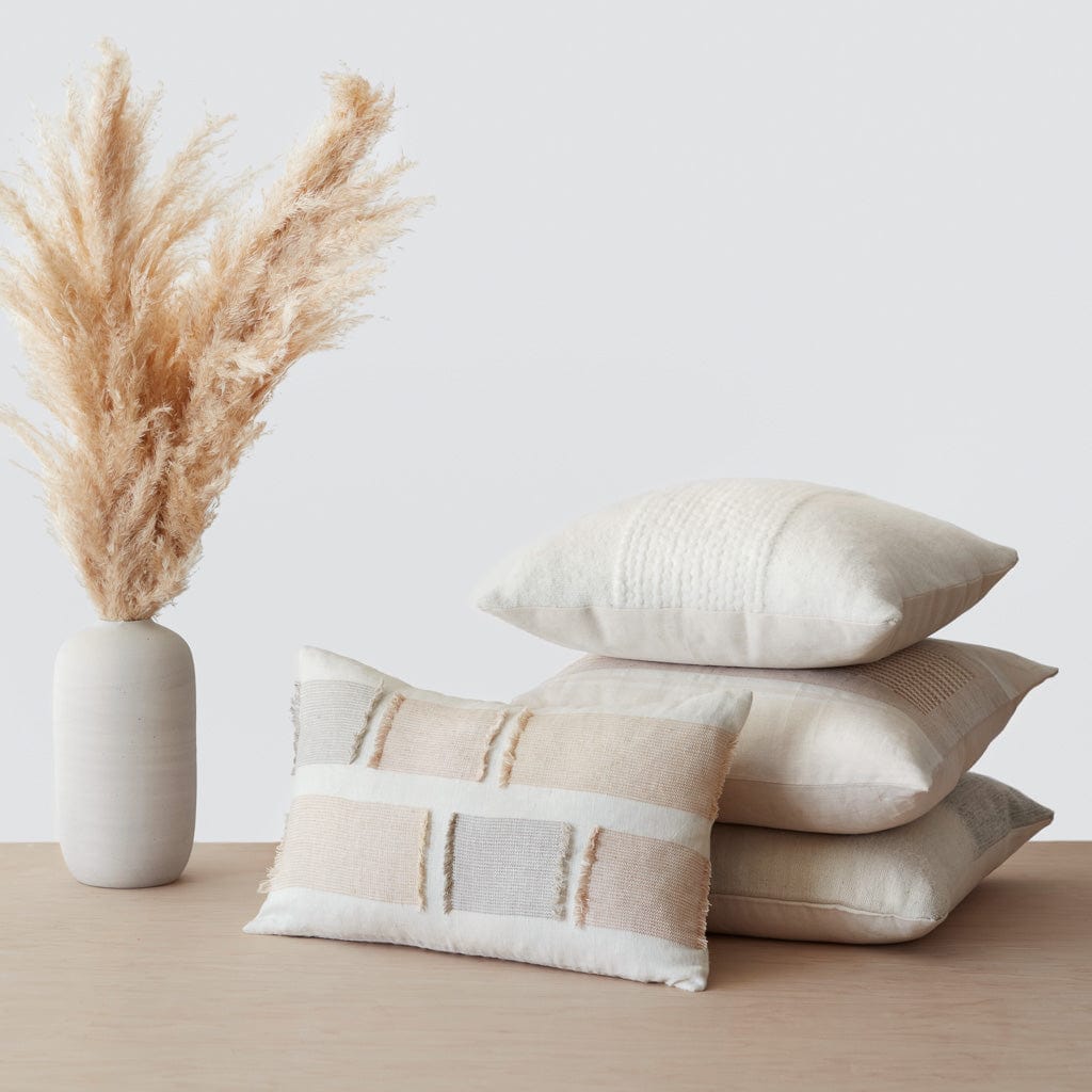 Refined Minimal Woven Decorative Pillow - Image 5