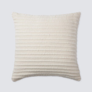 Tonal Textured Woven Decorative Pillow