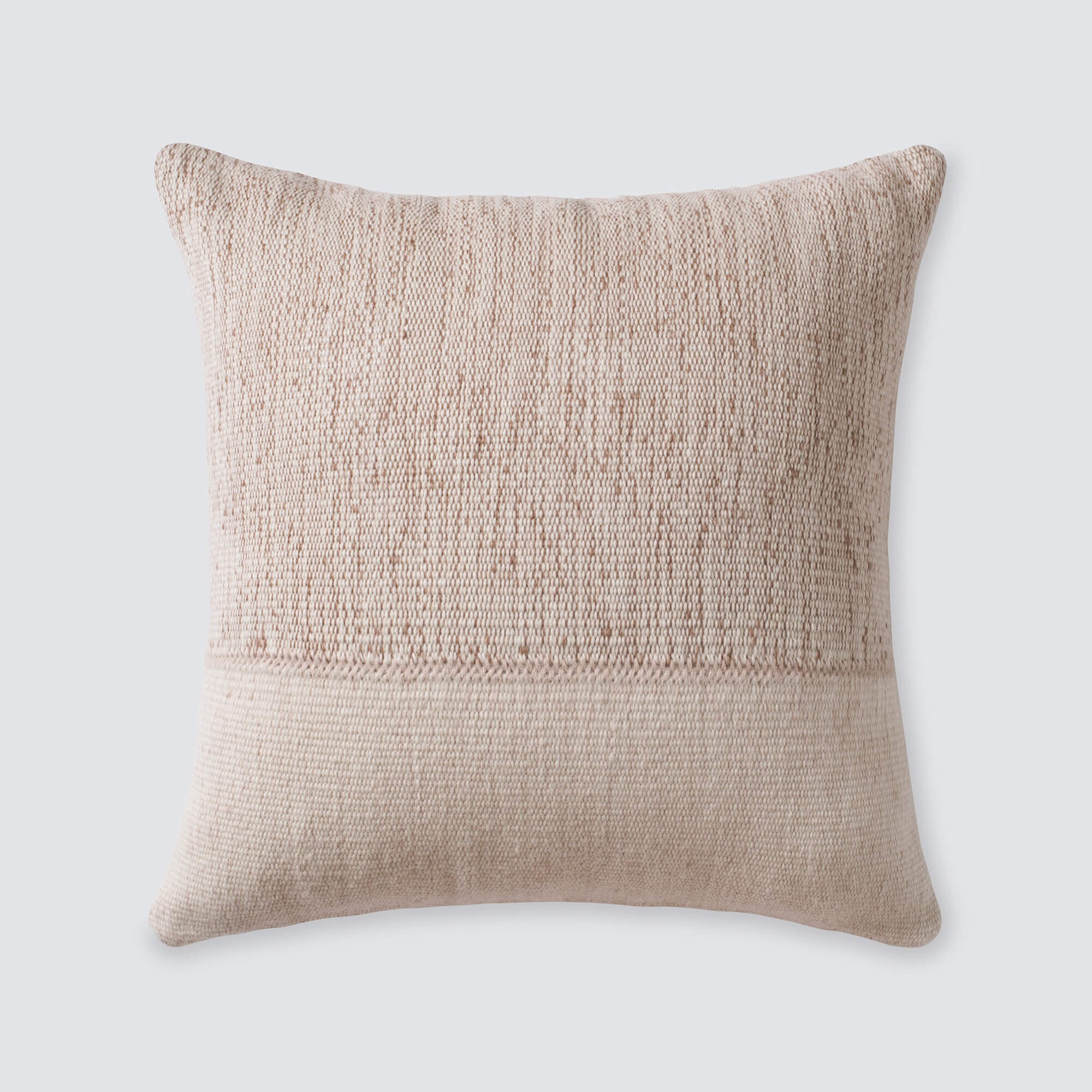 Balanced Woven Decorative Pillow in Camel - Image 7