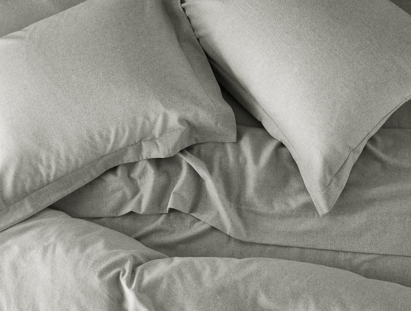 Brushed Flannel Pillow Sham for Everyday Comfort - Image 6