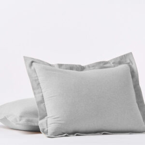 Brushed Flannel Pillow Sham for Everyday Comfort